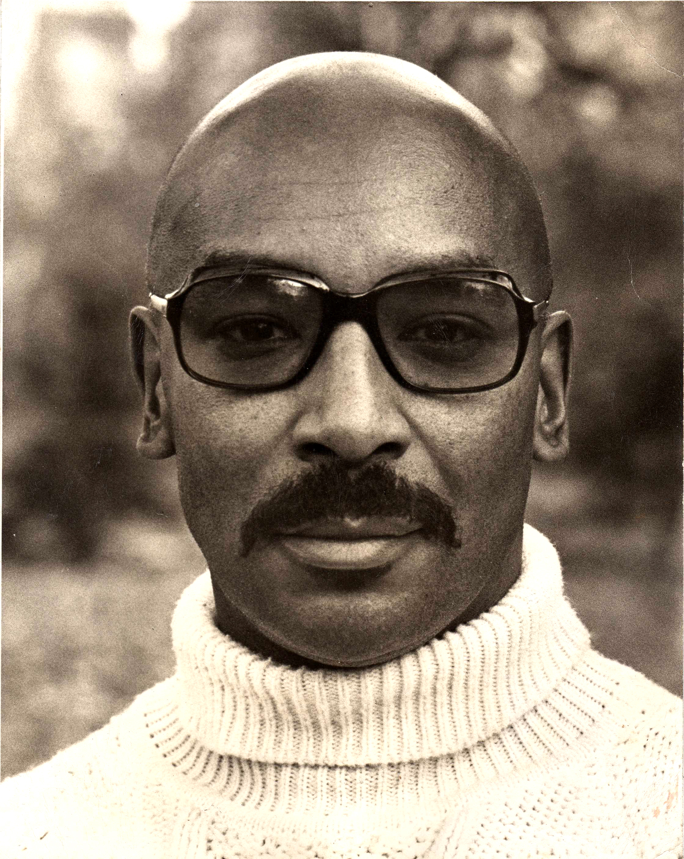 Mandingo Tshaka - 1960s Portrait Black and White Photo